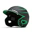 Black/Kelly Green