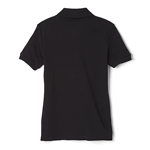 French Toast Girls' Short Sleeve Polo Shirt with Picot Collar (Standard & Plus Sizes) School Uniform2
