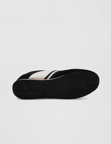 Image of U.S. Polo Assn. Mens VADLER|Black Stylish Casual Sneaker Shoes for Man