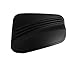 Fuel Tank Cap Cover Compatible For Nissan Navara Np300 Frontier 2020 2021 2022 4WD Double Cab Accessories Gas Cap Car Styling YCSUNZ(BLACK)
