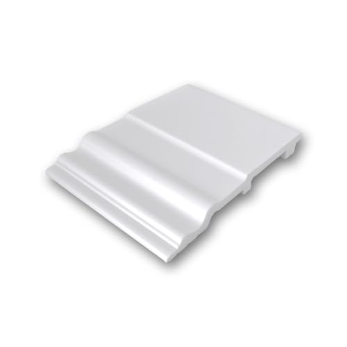 1 PIEZA DE MUESTRA S-653113 Profhome | MUESTRA Zócalo Rodapié Longitud aprox 10 cm