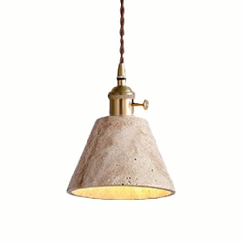 Suspension luminaire E27 tête unique déco pour hôtel et balcon
