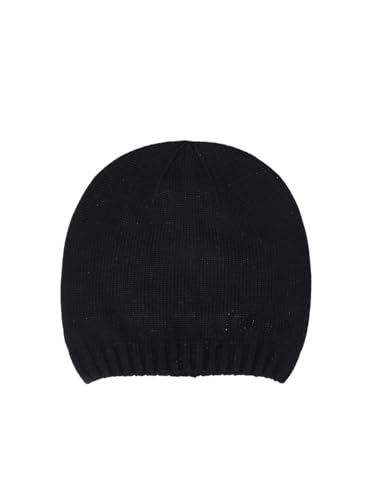 LIU JO Gorra con logo y pedrería, 222222 Black, Gorro