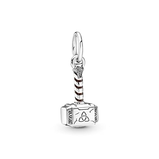 Pandora Charm Colgante Martillo de Thor los Vengadores de Marvel 790483C01