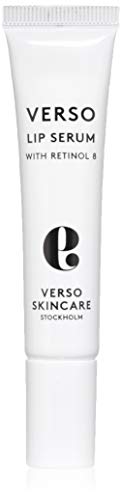 Verso Skincare | Lip Serum | Reduce Fine Lines, Plumping and Softening | Contains Retinol 8, Hyaluronic Acid | 0.5oz