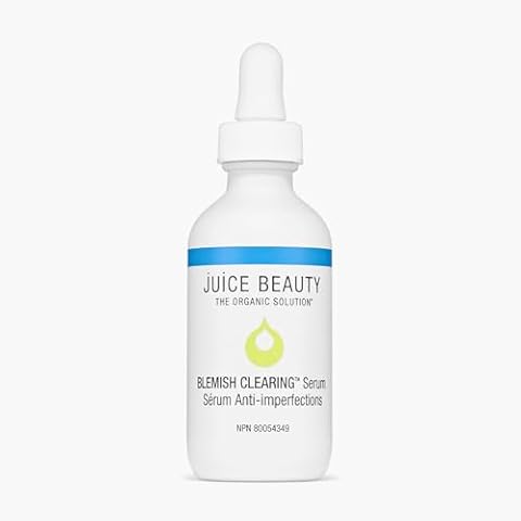 Juice Beauty Blemish Clearing Salicylic Acid Serum - 60 mL - Helps Reduce Breakouts, Clear Clogged Pores + Even Skin Tone and Texture - Vegan, Cruelty Free Cover