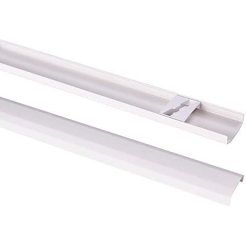 Impact Mounts Cable Cover Raceway Organizer Management KIT for Flat Screen TV MOUNTS (43 Inches Length, 1 Pack) Cover