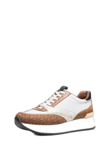 Michael Kors Women's Mariah Trainer, Luggage, 9