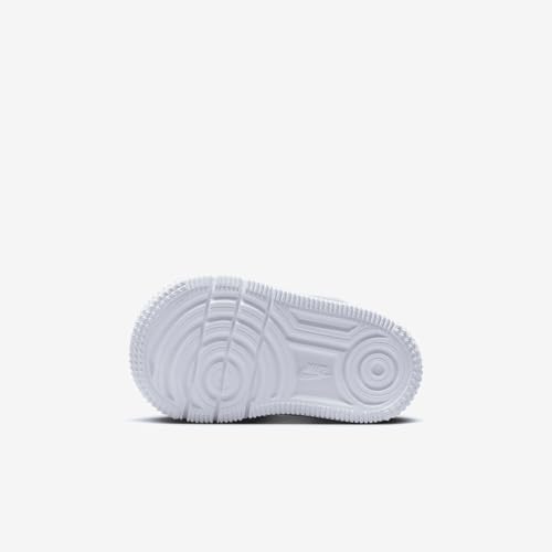 Nike Force 1 Low EasyOn Baby/Toddler Shoes (FN0236-006, Phantom/Summit White/Echo Pink)2