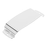 Bass Pickup Cover Zinc Alloy Guitar Pickup Cover Profesional Pickup Plate Replacement for Guitar Supplies Silver
