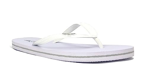 Image of REDVOLUTION Women's Rhinestone Sandals Soft Platform Footbed Midsole Fashion Flip Flop