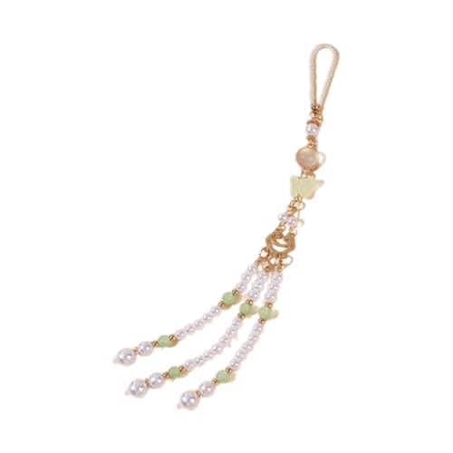 Women Cheongsam Pendant Handmade Brooch with Long Tassels Unique Female Jewelry Traditional Chinese Clothing Accessory