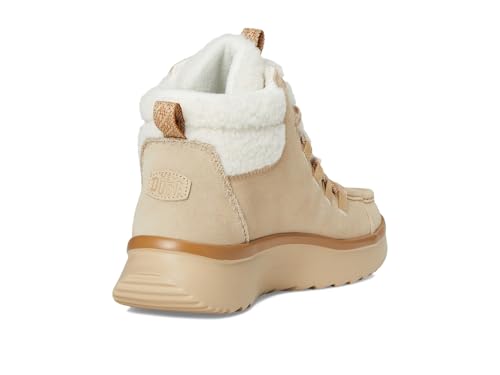 Image of HEYDUDE Wendy Peak Apres Suede Cozstit