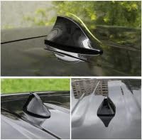 Antena de coche aleta de tiburón roja para Opel Zafira Tourer C: señal de radio y decoración 3