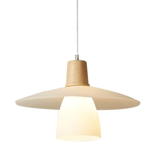 Plafonnier en verre nordique au design épuré de 40 cm