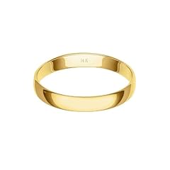 14K Yellow Gold