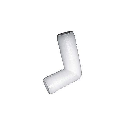 Green Leaf Elbow Nylon 1/4X1/4 Barb