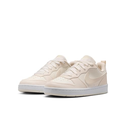 Image of Nike Unisex Kids' Court Borough Low Recraft Shoes - Boys Girls Todders & Baby Sneakers
