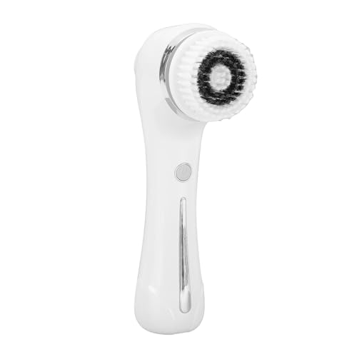 GEERYZHE Cepillo de Limpieza Facial, 2 Velocidades 7200 RPM Depurador Facial Eléctrico Recargable a Prueba de Agua con 4 Cabezales de Cepillo, para Limpieza Profunda y Exfoliación