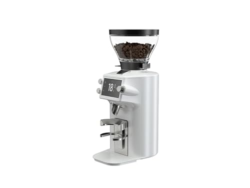 Mahlknig E64 WS Grind-by-Weight & Sync Home Espresso Grinder | 64 mm Flat Burrs Electric Grind Control Wi-Fi Precision Dosing & App Integration