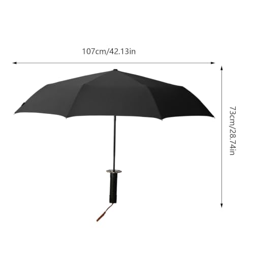 Parapluie de voyage robuste pour ne plus jamais être surpris par les orages