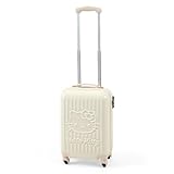 [サンリオ] キャリーバッグ 29L ハローキティPC・ABS樹脂・ポリエステルTSAロック対応（ダイヤルロック式） 4輪キャスター キャリーバー3段階調整 対象年齢3才以上 742571