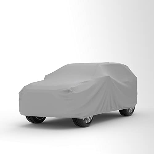 CarCovers Weatherproof SUV Cover Compatible with 2004-2013 Range Rover Sport Land Rover - Comparable to 5 Layer Cover Outdoor & Indoor - Rain, Snow, Hail, Sun - Theft Cable Lock, Bag & Wind Straps