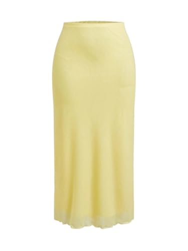 Women High Waist Elegant Casual Solid Color Mini Skirt Summer Summer Skirt