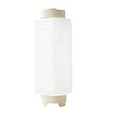 Genérico Botellas Exprimibles Para Salsas | Recipiente Vacio Impermeable Con Valvula Grande - Botellas para Salsas Espesas Kétchup - para Miel Aderezo para Ensaladas Barbacoa Manualidades