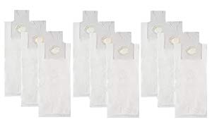 VacFlow Kenmore HEPA Type O & U Cloth Vacuum Bags for Upright Vacs, Panasonic Type U-2 Vacuum Bags (9 Bags)