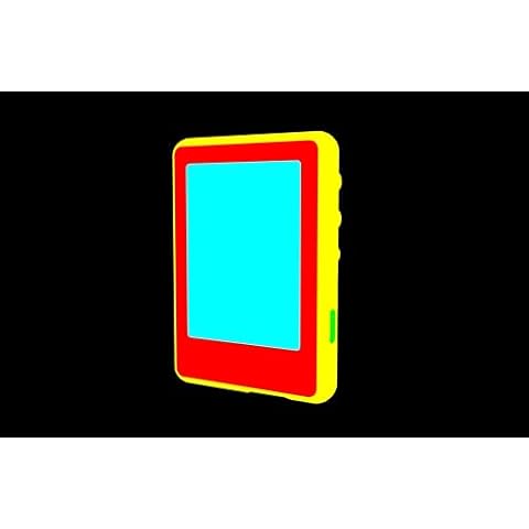 MP3 Player with Bluetooth,Full Touchscreen Kids Portable Music Device with Speaker,FM Radio, Earphones Included Cover