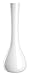 Produktbild Leonardo Sacchetta Bodenvase, 1 Stück, handgefertigte Solifleurvase in geschwungener Form, moderne Deko-Vase aus weißem Glas Höhe: 60 cm, 035604