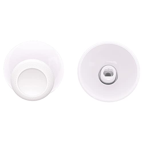 Image of eXtremeRate Replacement Thumbsticks for Xbox Series X & S Controller, Joysticks Repair Kit for Xbox Wireless Controller, Custom Analog Stick Buttons for Xbox One S /X /Elite Controller - White
