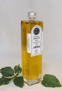 Aceite de Árnica orgánico (Arnica montana/Helianthus annuus) de NHR Organic Oils, 250 ml