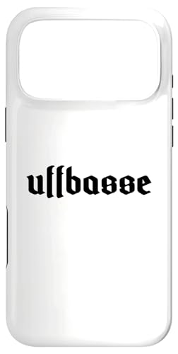 UFFBASSE �X�}�z�P�[�X iPhone 17 Pro Max �p