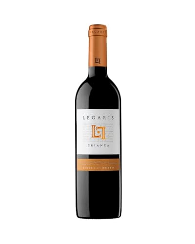 Legaris Crianza - Vino tinto DO Ribera del Duero, Tempranillo - 75cl