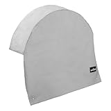 Campout Radabdeckung XL - 15-16", 78 cm - Radkasten - Reifenabdeckung - Reifenabdeckung - Spritzschutz - Radschutz - Polyestergewebe - Inklusive Metallheringe - Grau