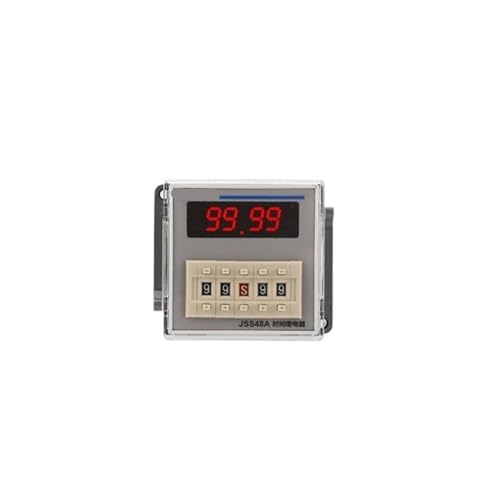 Relais temporisé numérique JSS48A-2Z 220V 24V pour le contrôle de cycle industriel