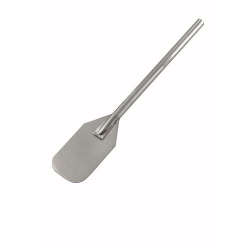 Winco Stainless Steel Mixing Paddle, 24Inch Industrial