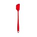 GIR: Get It Right Premium Silicone Spatula | Heat-Resistant up to 550°F | Seamless, Nonstick Kitchen Jar Spatulas for Cooking, Baking, and Mixing | Skinny - 11 IN, Red
