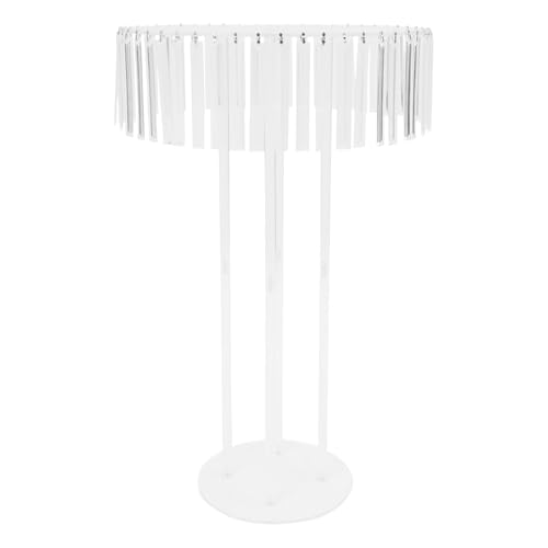 Soporte para flores de acrílico transparente para boda y centros de mesa altos 2