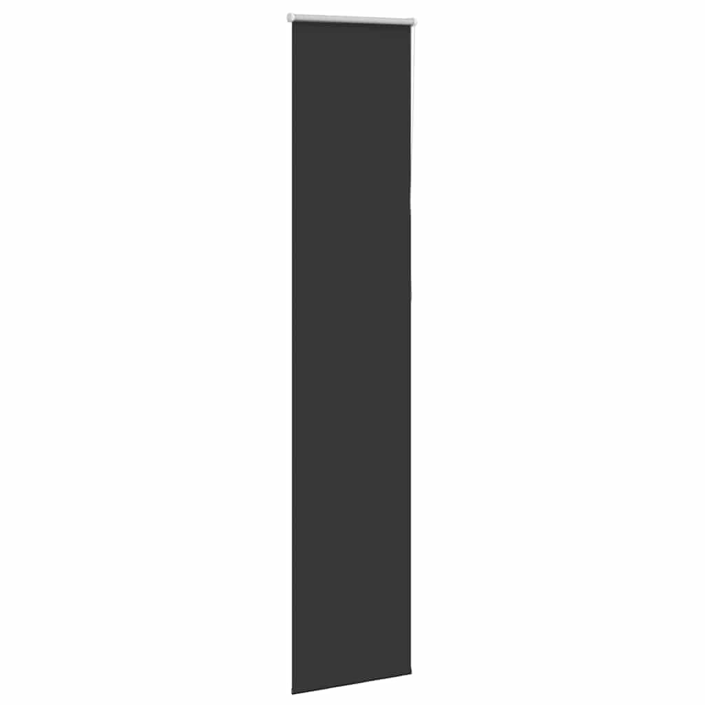 Tenda avvolgibile oscurante in poliestere, 55,7 cm | 100% poliestere, facile da pulire, montaggio senza foratura, regolabile in altezza