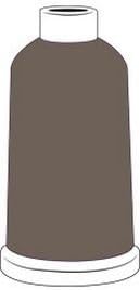 Madeira Rayon Embroidery Thread 1100yd Spool BROWN GRAY Color: 1228