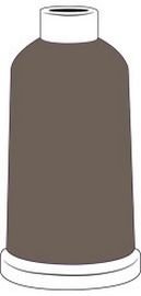Madeira Rayon Hilo de Bordar 1100 yd Bobina Marrón Gris Color: 1228 miniatura 1