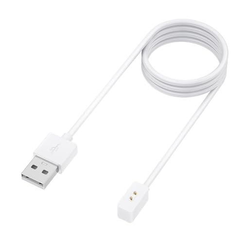 Caricabatterie Magnetico Per Xiaomi Mi Band E Redmi Watch - Compatibile Con Modelli 9,8,5,4,3, USB, Bianco - Foto 2