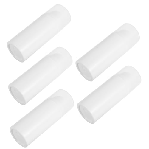 Healeved 5stücke Leere Shampooflaschen Quetschflaschen Für Reisen Lotionbehälter Mit Pumpe Dosierflaschen Leer Für Hautpflege Öl Körperwaschen