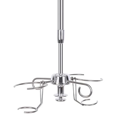 Potence pour perfusion intraveineuse et support suspendu réglable en hauteur