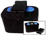 Miraco Mirafount 3465-2 Hole Energy Free Automatic Livestock Waterer