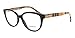 BURBERRY Eyeglasses BE 2357 3757 Esme Black