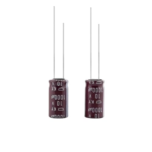 Condensateur électrolytique 10V 1000UF Black Diamond 8x16mm pour circuit électronique